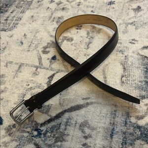 Cole Haan Dark Brown Leather Belt (Men’s 32)